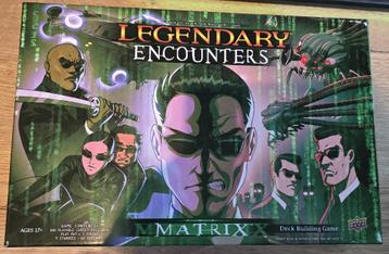 The Matrix: Legendary Encounters + 3D Custom INSERT beschikbaar voor biedingen