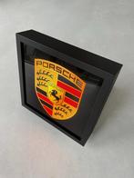 Lichtbak Porsche 50x50cm, Verzamelen, Verzenden, Nieuw, Lichtbak of (neon) lamp