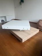 Rotating coffee table, Huis en Inrichting, Tafels | Salontafels, Zo goed als nieuw, Minder dan 50 cm, Rechthoekig, 50 tot 100 cm