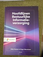 Hoofdlijnen Bestuurlijke Informatieverzorging, Ophalen of Verzenden, Beta, Gelezen, HBO