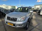 Toyota Land Cruiser 3.0 D-4D VX Window Van Inruil Mogelijk, Auto's, Gebruikt, 4 cilinders, Origineel Nederlands, Bedrijf