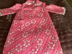Vintage Ochtendjas met Bloemenprint maat M, Ophalen of Verzenden, Zo goed als nieuw