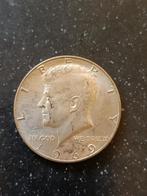 Kennedy Half Dollar 1969, Ophalen of Verzenden, Noord-Amerika