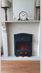 Haard met elektrische kachel, Huis en Inrichting, Kachels, Ophalen, Gebruikt, Overige soorten, Elektrisch
