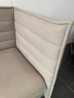 Vitra Alcove Low Back 2 zits bank, cream, Vitra, Design, 150 tot 200 cm, Driepersoons