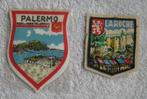 3x Opnaai Patch 1x Opstrijk(?) Patch Palermo / Prum /N.H.W.B, Hobby en Vrije tijd, Ophalen of Verzenden, Overige applicaties