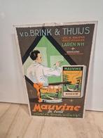 Verf reclamebord karton, Ophalen, Gebruikt, Deurposter of groter, Film en Tv