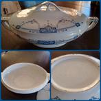 Oude ovale schaal/soepterrine (CECILIE), Ophalen