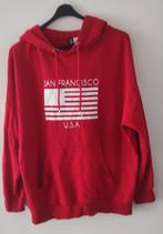 Rode Hoodie, Gedragen, Ophalen of Verzenden, Rood