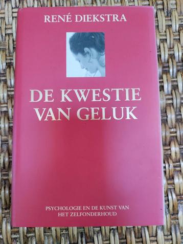 De Kwestie van Geluk - René Diekstra beschikbaar voor biedingen