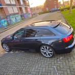 Audi A6 3.0 TDI Avant Quattro S-line (TURBO KAPOT), Auto's, Audi, Automaat, Blauw, 207 €/maand, Stationwagon