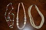Kralen kettingen, Ophalen of Verzenden, Gebruikt, Overige materialen