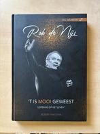 Rob de Nijs, 't Is mooi geweest: Boek met CD, Artiest, Robert Haagsma, Ophalen of Verzenden, Zo goed als nieuw
