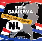 C.D. (1991) Seth Gaaikema - Geef mij maar Nederland., Cd's en Dvd's, Cd's | Verzamelalbums, Gebruikt, Ophalen of Verzenden, Humor en Cabaret