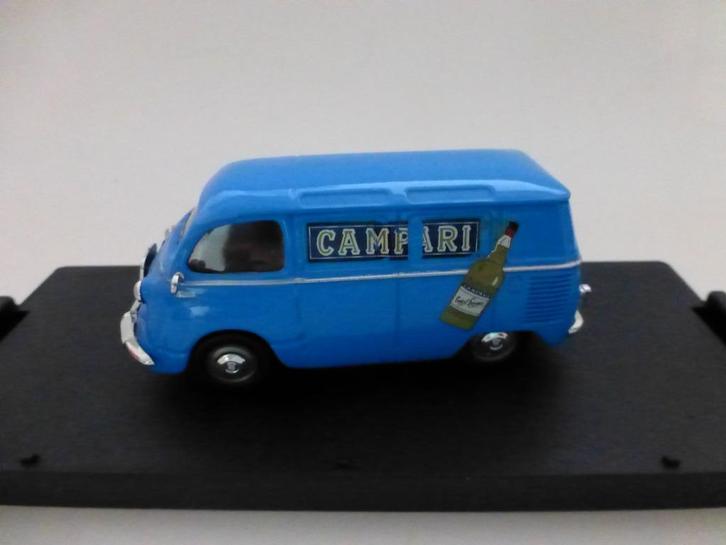 Giocher Fiat Multipla Furgone Campari, Hobby en Vrije tijd, Modelauto's | 1:43, Zo goed als nieuw, Auto, Overige merken, Ophalen of Verzenden