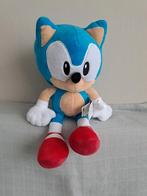Sega Sonic the hedgehog knuffel zgan, Overige typen, Ophalen of Verzenden, Zo goed als nieuw, Nvt