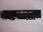 Mercedes trekker oplegger Willy Bruhn(Herpa), Verzenden, Gebruikt, Bus of Vrachtwagen, Herpa
