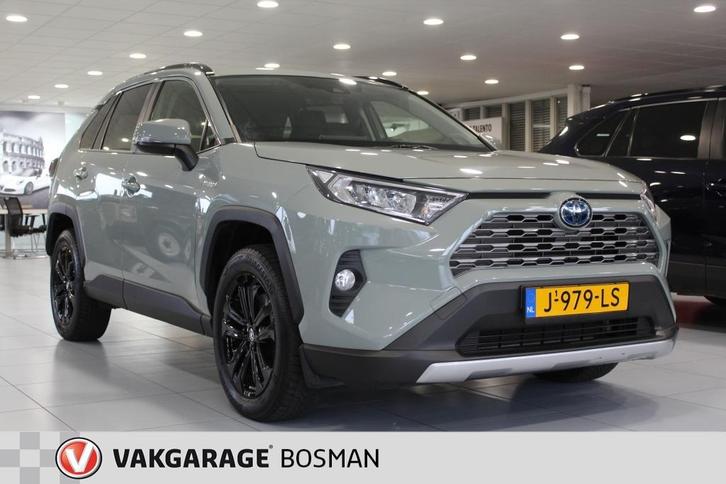 Toyota RAV4 2.5 Hybrid AWD Style/LEDER/CAMERA/CRUISE, Auto's, Toyota, Rav4, ABS, Achteruitrijcamera, Adaptive Cruise Control, Airbags