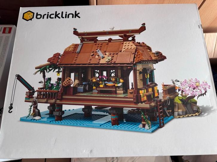 Lego 910036 Ocean House - Bricklink Designer Program, Kinderen en Baby's, Speelgoed | Duplo en Lego, Nieuw, Lego, Complete set