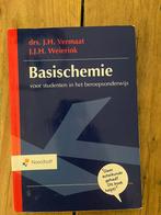 Basischemie voor studenten in het beroepsonderwijs, Gelezen, Drs.J.H. Vermaat; J.J.H. Weierink, Ophalen of Verzenden, Nederlands