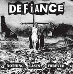 Defiance, Nothing last forever ( Punk-Hardcore), Cd's en Dvd's, Vinyl | Pop, Ophalen of Verzenden