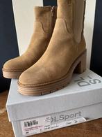 ENKELLAARSJES, Kleding | Dames, Schoenen, Beige, Lage of Enkellaarzen, Ophalen of Verzenden, Zo goed als nieuw