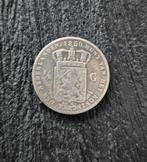 0.5 gulden 1850 W3 replicaverzamelmunt, Verzenden, Koning Willem III