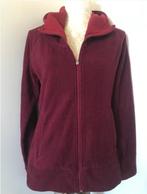 Bordeauxrood Fleece Vest met Capuchon, Ophalen of Verzenden, Zo goed als nieuw, Maat 38/40 (M), Overige kleuren