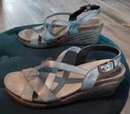 Lichtblauwe sandalen Fred De la Bretoniere maat 37, Kleding | Dames, Schoenen, Ophalen of Verzenden, Zo goed als nieuw