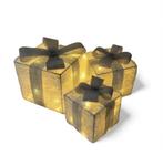 Set van 3 Verlichte Cadeaudozen – Kerstverlichting, Diversen, Kerst, Verzenden, Nieuw