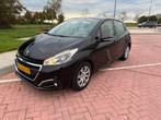 Peugeot 208 1.2 VTI 60KW/82PK 5-D 2016 Zwart, Auto's, Peugeot, Voorwielaandrijving, Stof, Zwart, Origineel Nederlands