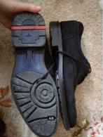 als Nieuw LLOYD X-motion Mare zwart Suede leer Schoenen 8 42, Verzenden, Zwart, Nieuw, Lloyd