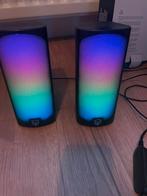 Battletron Gaming Speakers RGB, Overige merken, Ophalen of Verzenden, Zo goed als nieuw, Minder dan 60 watt