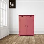 Landelijke klassieke kast, meidenkast, ladekast, legkast