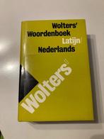Wolters’ woordenboek Latijn Nederlands, Gelezen, Ophalen of Verzenden, HBO, Alpha