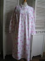 nieuwe flanellen nachtpon maat xL nr QQ 423, Kleding | Dames, Pyjama's, Verzenden, Nieuw, Maat 46/48 (XL) of groter