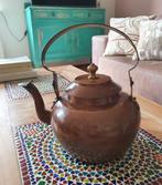 Antieke koperen appelketel, Antiek en Kunst, Ophalen of Verzenden, Koper