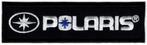 Polaris stoffen opstrijk patch embleem, Ophalen of Verzenden, Nieuw