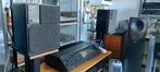 Receiver philips-743 met 2 mfb speakers 541, Ophalen, Gebruikt, Speakers, Philips