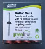 Nagels golfplaat, Ophalen of Verzenden, Nieuw, 50 tot 100 mm, Overige typen