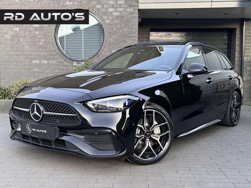 Mercedes C-klasse Estate 300 e AMG Line Pano Hud 360° Sfeer, Auto's, Mercedes-Benz, Bedrijf, Te koop, C-Klasse, 360° camera, ABS