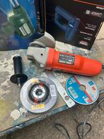 Black & Decker haakse slijper met toebehoren, Ophalen of Verzenden, Nvt, Nvt, Black & Decker