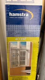 Raamrolhor hamstra, wit, nieuw, Doe-het-zelf en Verbouw, Deuren en Horren, Ophalen, 80 tot 100 cm, Binnendeur, Minder dan 200 cm