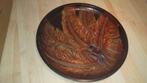 Dienblad Japans Kuroeya, Ophalen of Verzenden, Zo goed als nieuw, Rond, Hout