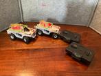 Playmobil - 2 op afstandbestuurbare auto's, Ophalen of Verzenden, Gebruikt, Complete set