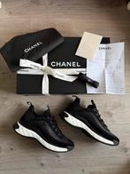 Chanel Sneakers 40, Zwart, Ophalen of Verzenden, Chanel, Sneakers of Gympen