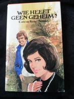 Cateau Kray Sijsma, Wie heeft geen geheim?, Boeken, Ophalen of Verzenden, Gelezen, Noord-Brabant