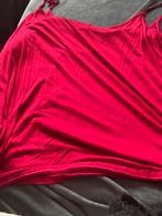 Rood hemdje maat 3XXXL, Maat 46/48 (XL) of groter, Ophalen of Verzenden, Zo goed als nieuw, Zonder mouw