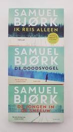 3x Dwarsligger Samuel Bjørk oa. Ik Reis Alleen, Doodsvogel, Ophalen of Verzenden, Samuel Bjork, Scandinavië
