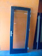 Buitendeur dubbelglas, 88 x 220/221 (BR177), Doe-het-zelf en Verbouw, Deuren en Horren, Ophalen, 80 tot 100 cm, 215 cm of meer
